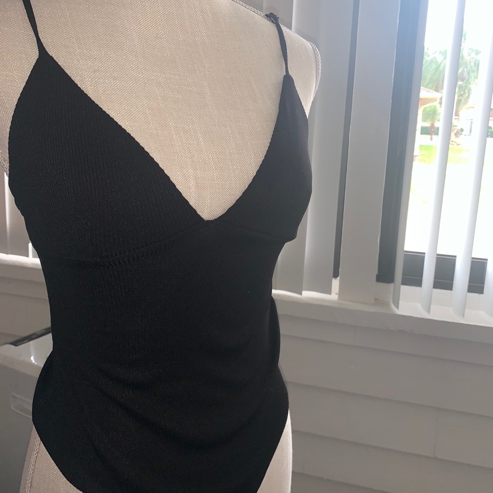 Black body suit